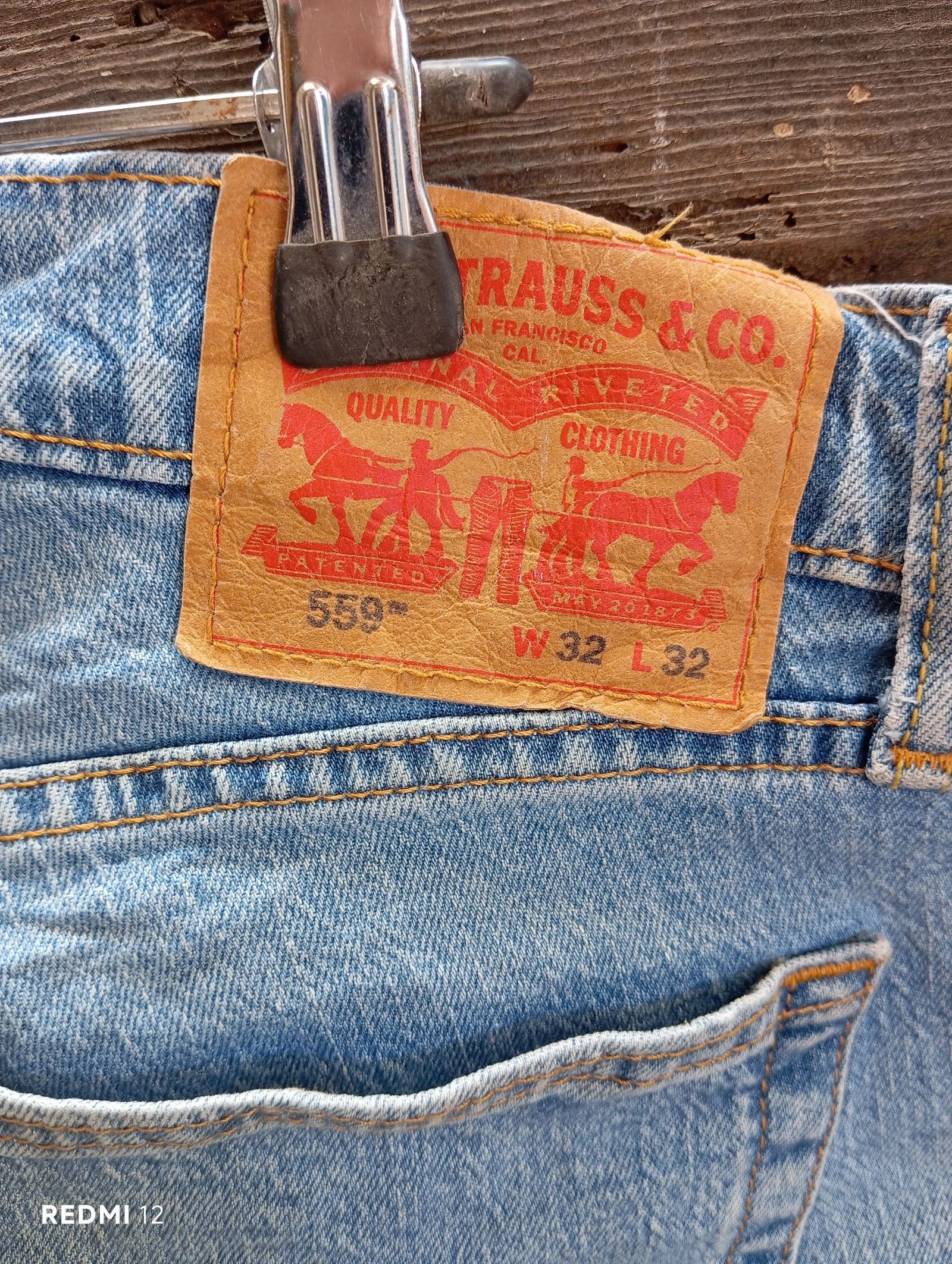 Levi's 559 Original Jeans W32 L32 - Classic Blue – photo 6